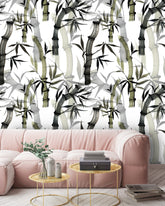 Exotic Bamboo Wallpaper